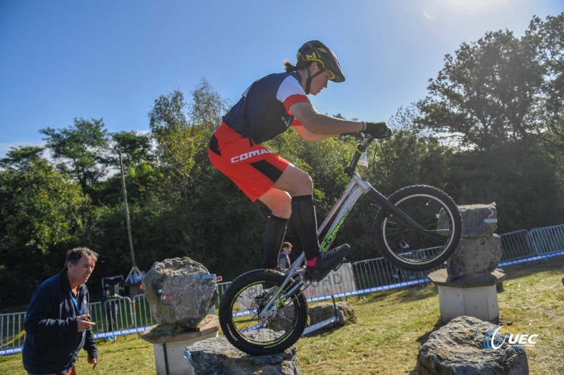  2024 UEC Trials Cycling European Championships - Jeumont (France) 28/09/2024 -  - photo Tommaso Pelagalli/SprintCyclingAgency?2024